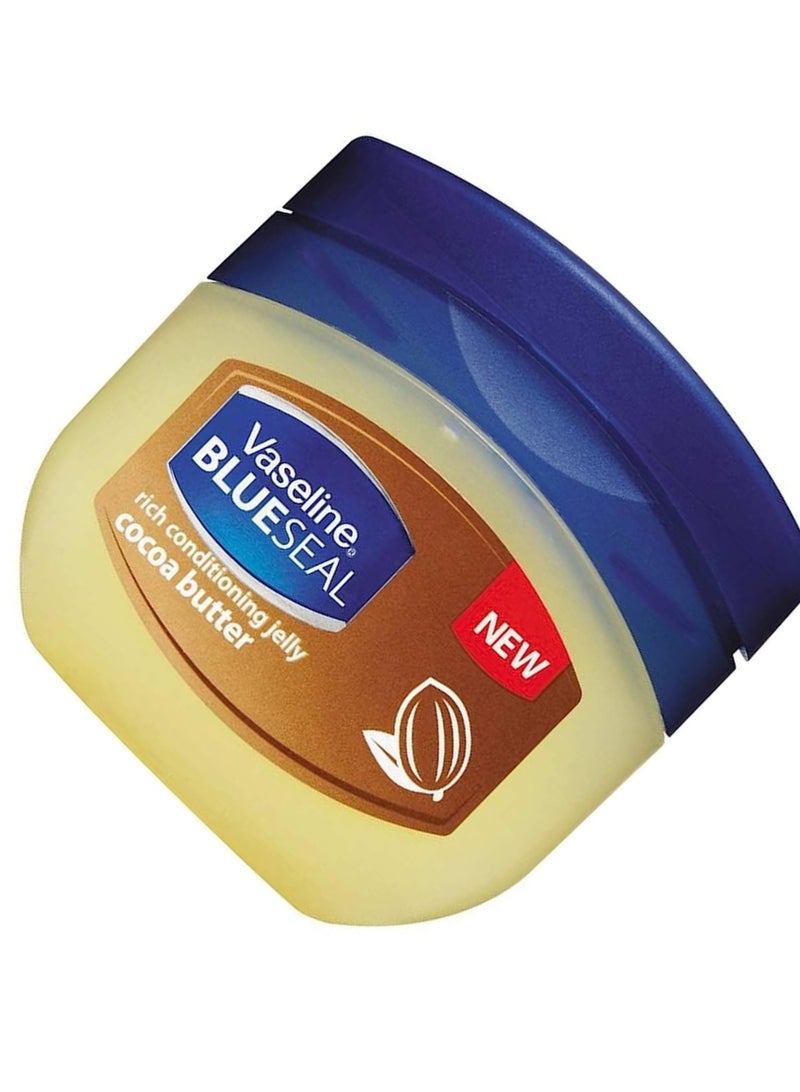 Vaseline 100% Pure Petroleum Jelly (Cocoa Butter, 250ml) - Image 2